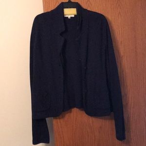 CAbi xl sweater jacket